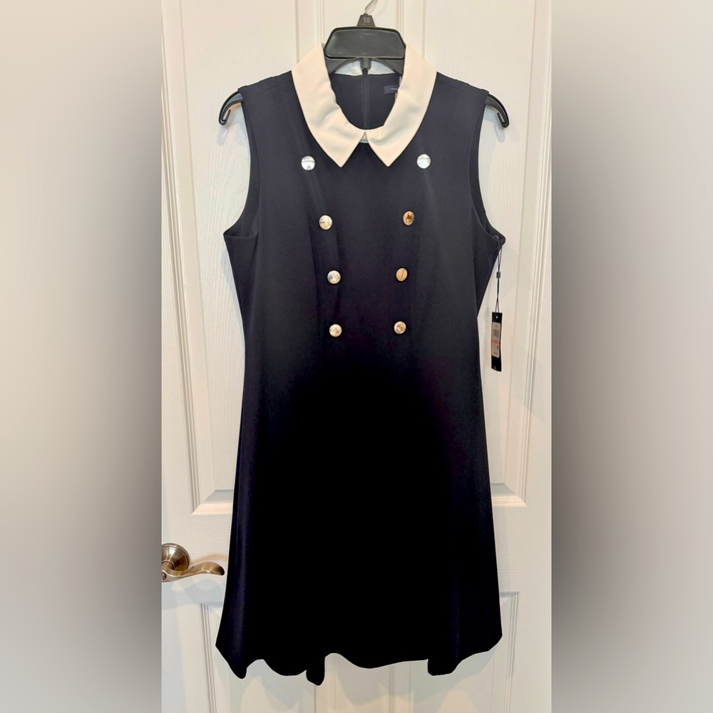 NWT Tommy Hilfiger sleeveless dress, size 10